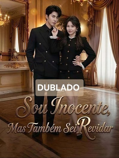 Capa da minissérie Sou Inocente Mas Também Sei Revidar Dublado
