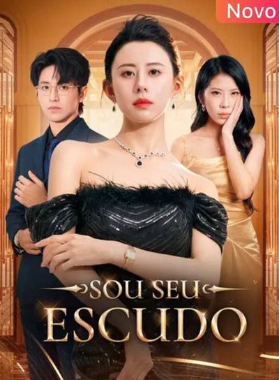 Capa da minissérie Sou Seu Escudo
