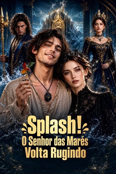 Capa da minissérie Splash! o Senhor das Marés Volta Rugindo