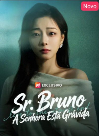 Capa da minissérie Sr. Bruno, a Senhora Está Grávida