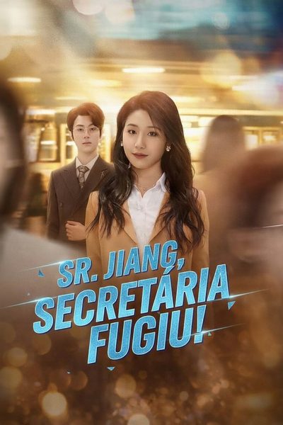 Capa da minissérie Sr. Jiang, Sua Linda Secretária Fugiu!