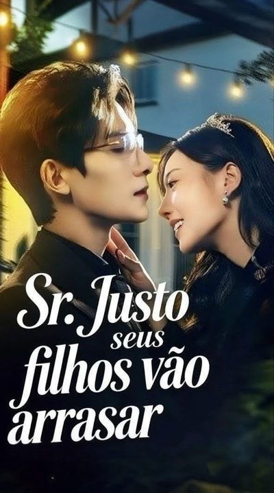 Capa da minissérie Sr. Justo, Seus Filhos Vão Arrasar Mr. Lu's Four Genius Babies Mr. Lu, Your Four Treasures Are Going Against The Will Of Heaven
