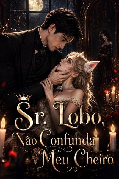 Capa da minissérie ✨ Sr, Lobo, Não Confunda Meu Cheiro