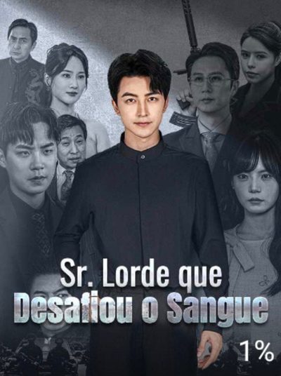 Capa da minissérie Sr. Lorde que Desafiou o Sangue