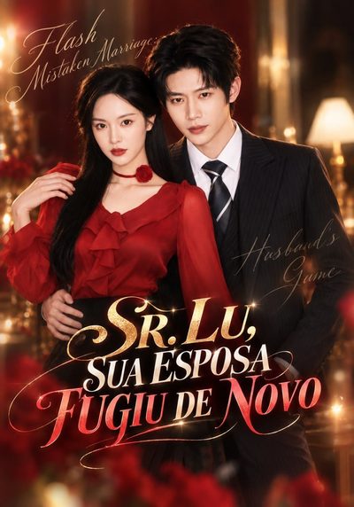 Capa da minissérie Sr. Lu, Sua Esposa Fugiu de Novo