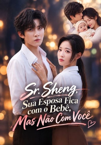 Capa da minissérie Sr. Sheng, Sua Esposa Fica Com o Bebê, Mas Não Com Você