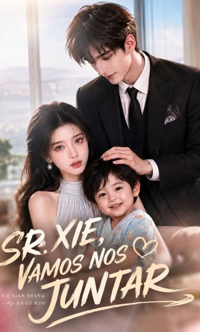 Capa da minissérie Sr. Xie, Vamos Nos Juntar