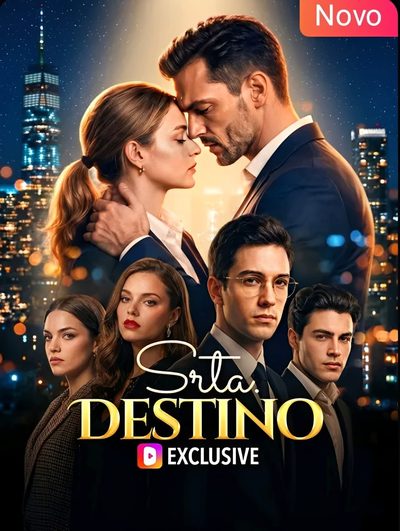 Capa da minissérie Srta. Destino