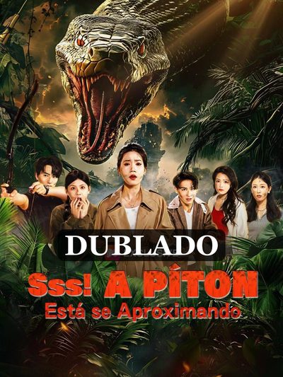 Capa da minissérie Sss! a Píton Está Se Aproximando Dublado