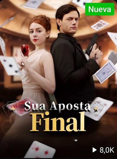 Capa da minissérie Sua Aposta Final