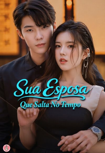 Capa da minissérie Sua Esposa que Salta no Tempo