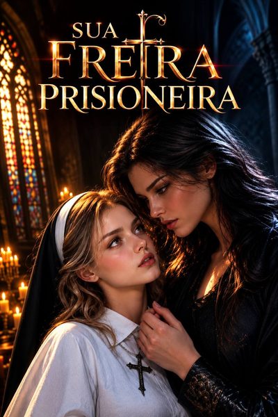Capa da minissérie SUA FREIRA PRISIONEIRA Her Captive Nuin
