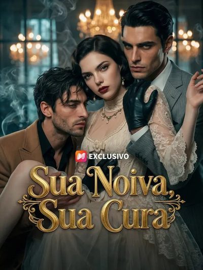 Capa da minissérie Sua Noiva, Sua Cura