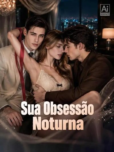 Capa da minissérie Sua Obsessão Noturna