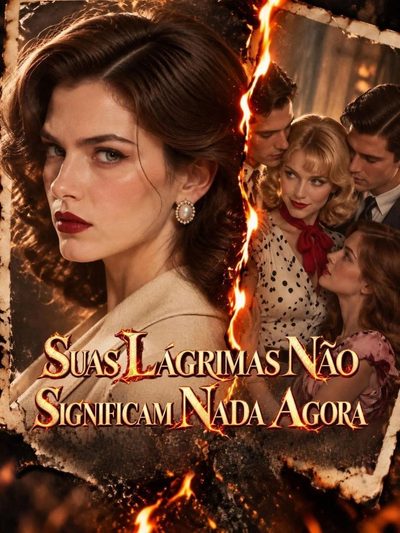 Capa da minissérie Suas Lágrimas Não Significam Nada Agora