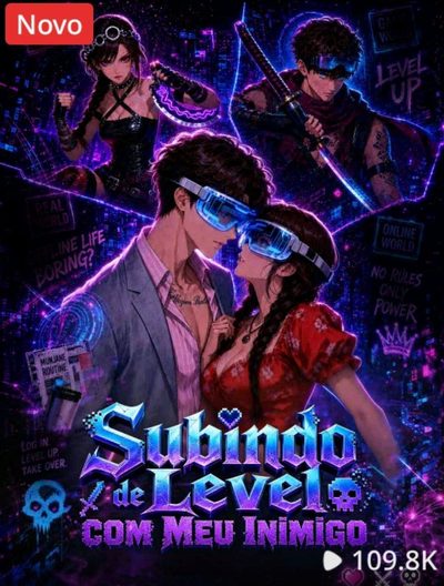 Capa da minissérie Subindo de Level com Meu Inimigo