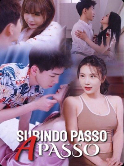 Capa da minissérie Subindo Passo a Passo Eu Me Apaixonei Pela Minha Madrasta
