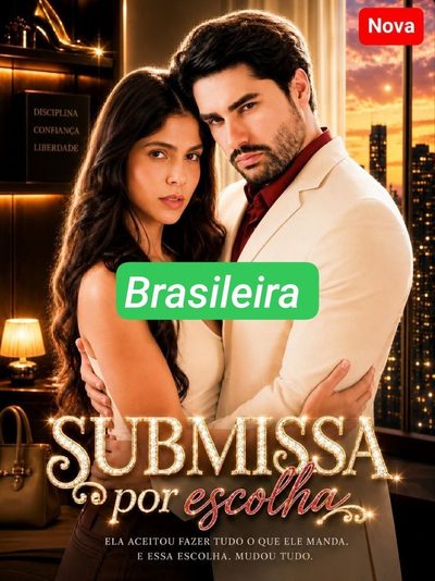 Capa da minissérie SUBMISSA POR ESCOLHA Brasileira