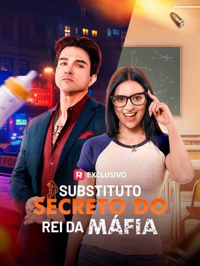 Capa da minissérie Substituto Secreto do Rei da Máfia -