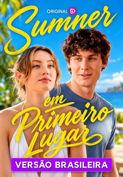 Capa da minissérie Sumner em Primeiro Lugar