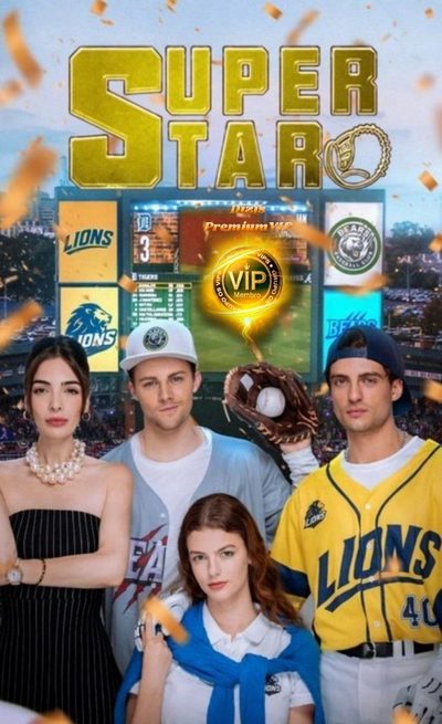 Capa da minissérie SUPER ESTRELA Super Star