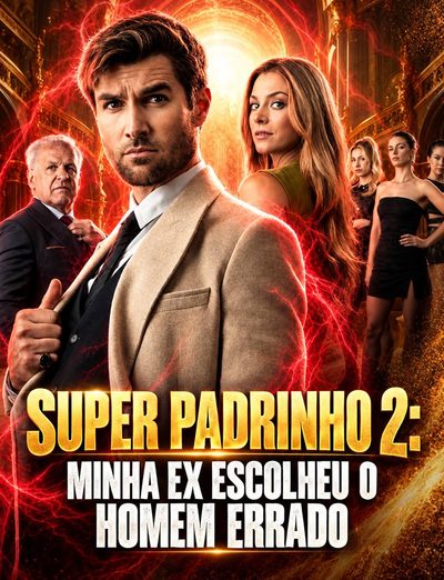 Capa da minissérie Super Padrinho 2: Minha Ex Escolheu o Homem Errado