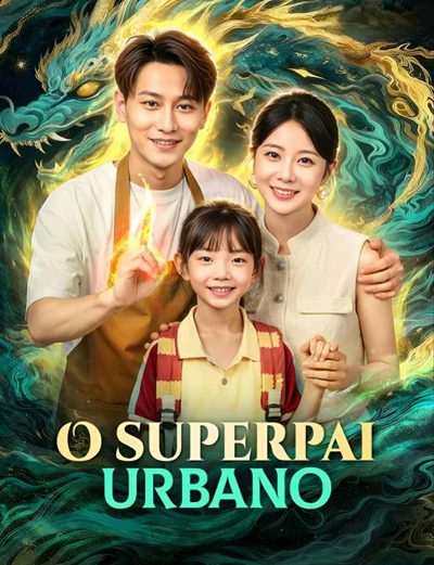 Capa da minissérie Super Pai Urbano