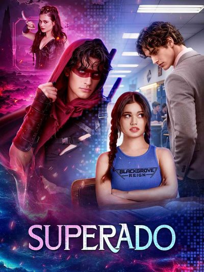 Capa da minissérie Superado Dublado