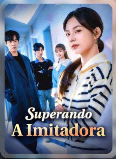 Capa da minissérie Superando a Imitadora