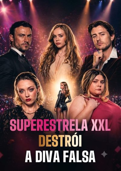 Capa da minissérie Superestrela Xxl Destrói a Diva Falsa