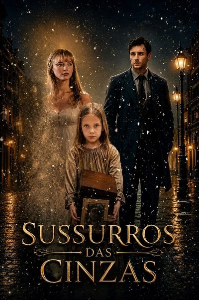 Capa da minissérie Sussurros das Cinzas - Whispers From The Ashes