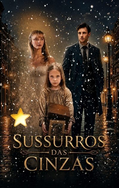 Capa da minissérie Sussurros das Cinzas Whispers From The Ashes
