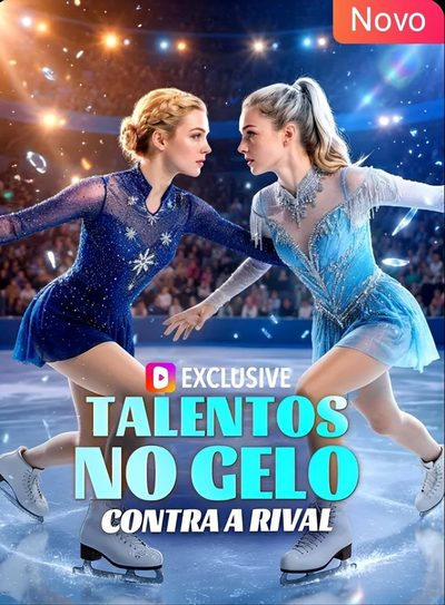 Capa da minissérie Talentos no Gelo Contra a Rival
