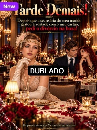 Capa da minissérie Tarde Demais! Depois que a Secretária do Meu Marido Gastou à Vontade com Meu Cartão, Pedi o Divórcio na Hora!