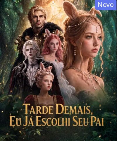 Capa da minissérie Tarde Demais, Eu Já Escolhi Seu Pai