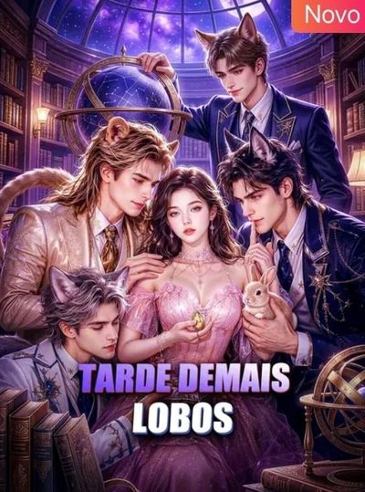 Capa da minissérie Tarde Demais, Lobos