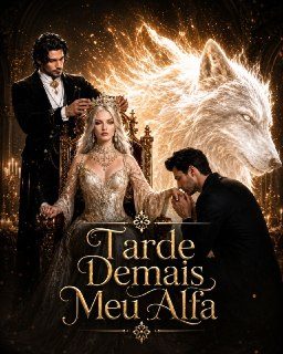 Capa da minissérie Tarde Demais Meu Alfa - Dublado