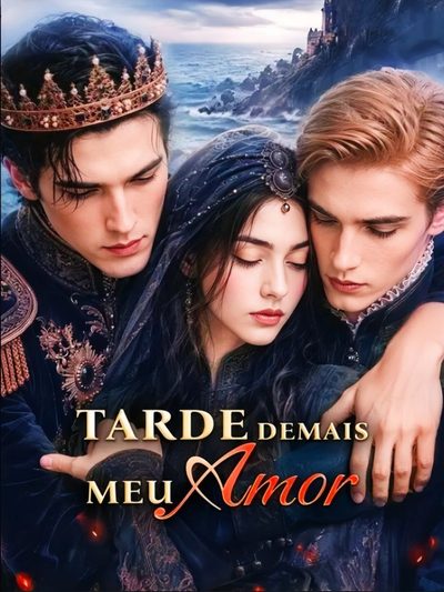 Capa da minissérie Tarde Demais Meu Amor