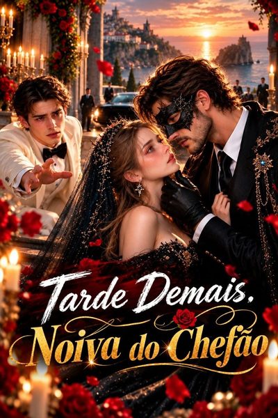 Capa da minissérie Tarde Demais, Noiva do Chefão