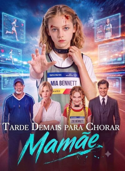 Capa da minissérie Tarde Demais para Chorar Mamãe