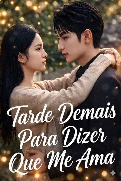 Capa da minissérie Tarde Demais para Dizer que Me Ama