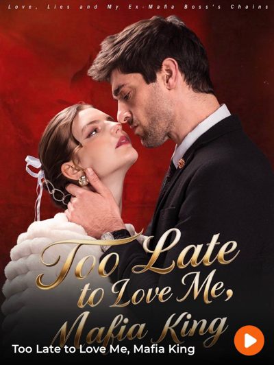 Capa da minissérie Tarde Demais para Me Amar Rei da Máfia