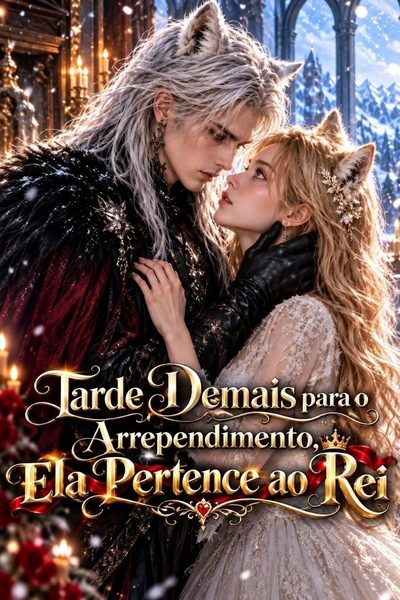 Capa da minissérie Tarde Demais para o Arrependimento, Ela Pertence ao Rei