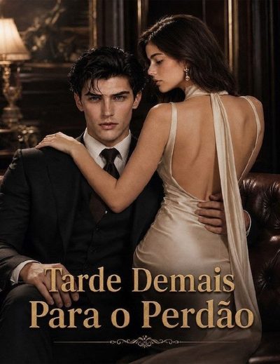 Capa da minissérie Tarde Demais para o Perdão