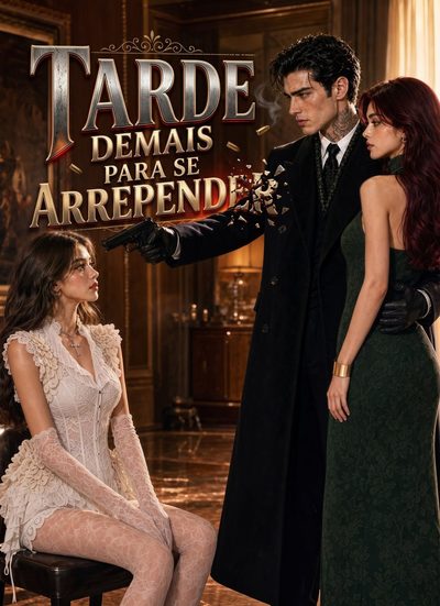 Capa da minissérie Tarde Demais para Se Arrepender