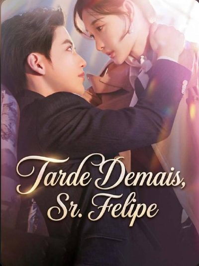 Capa da minissérie Tarde Demais Sr Felipe