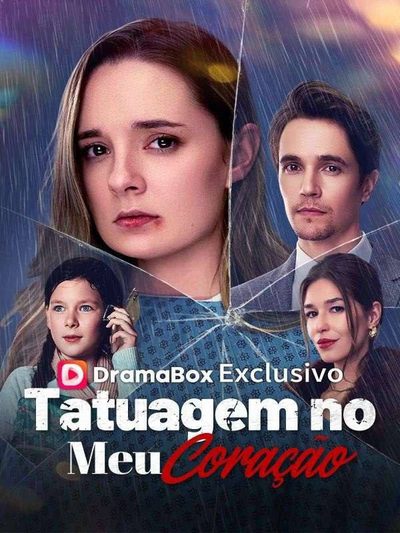 Capa da minissérie Tatuagem no Meu Coração