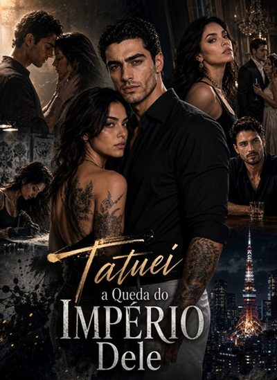 Capa da minissérie Tatuei a Queda do Império Dele -