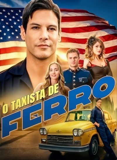 Capa da minissérie Taxista de Ferro