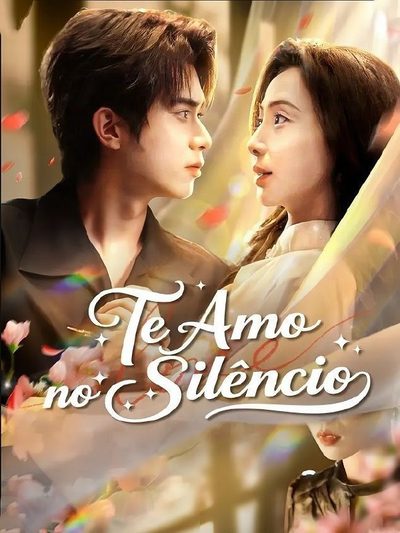 Capa da minissérie ♣️te Amo no Silêncio